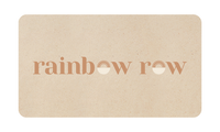 Rainbow Row Gift Card