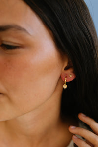 Tiny Flower Studs