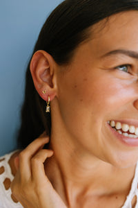 Sparkle Blanc Earrings