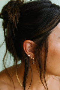 Sparkle Blanc Earrings