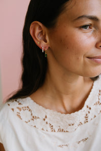 Tiny Flower Studs