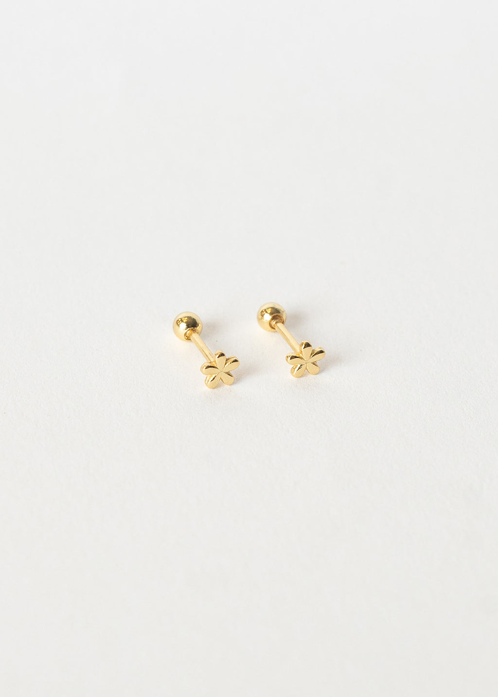 Tiny Flower Studs