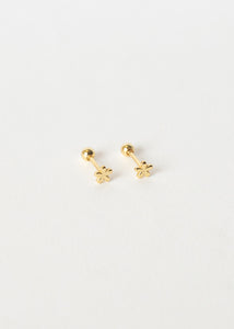 Tiny Flower Studs