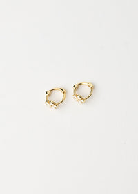 Daisy Buckle Hoops