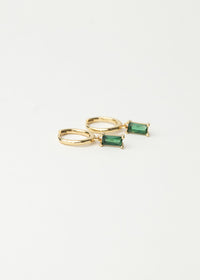 Sparkle Verde Earrings