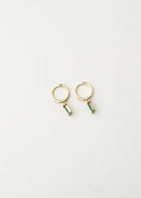 Sparkle Verde Earrings