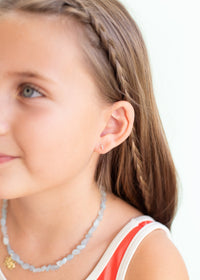 Silver Cross Earrings