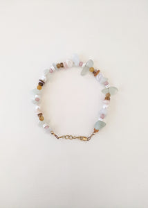 Coastal Jade Anklet
