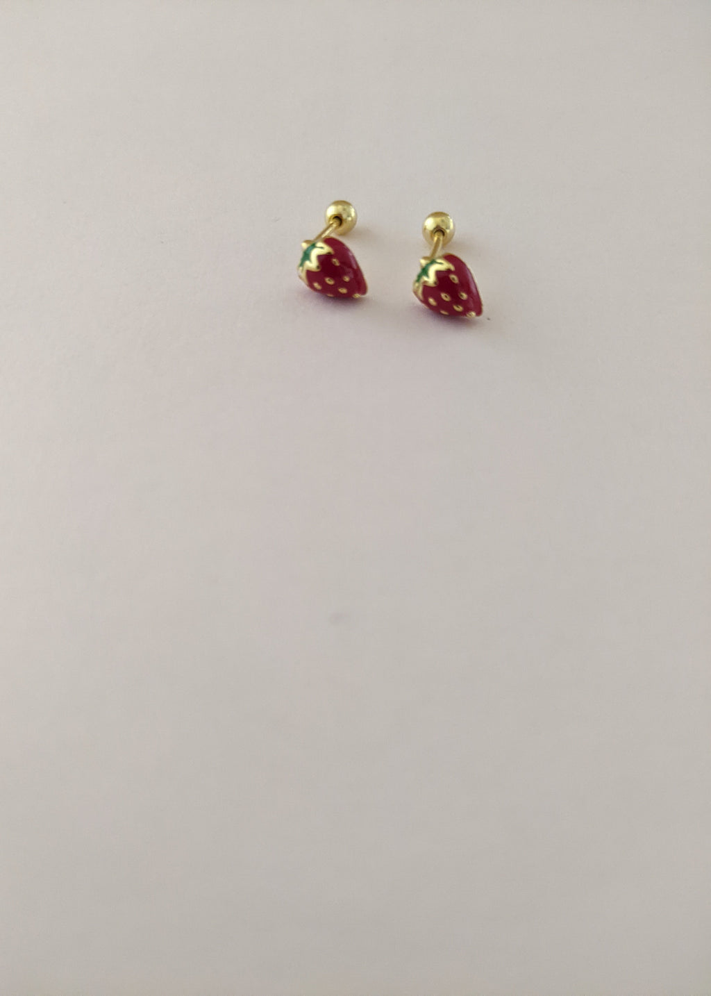 Strawberry Studs