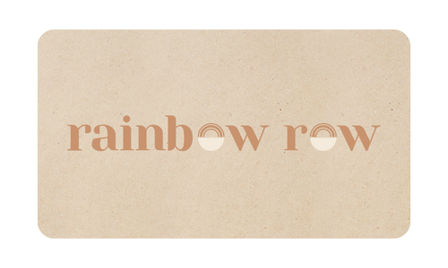 Rainbow Row Gift Card